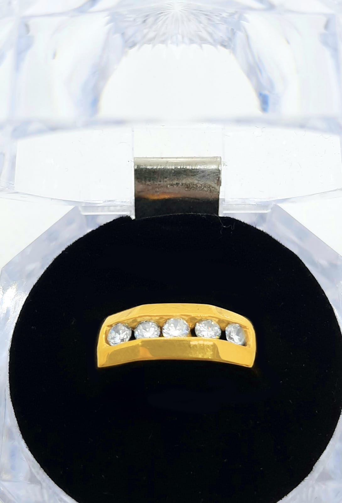 Gold Gent Ring
